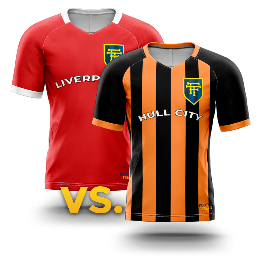 Billetter til Liverpool FC mod Hull City på Anfield Stadium i Liverpool