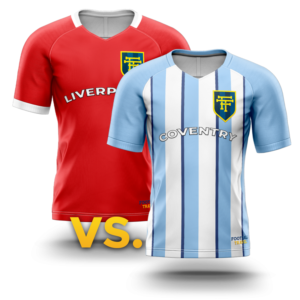 Billetter til Liverpool FC mod Coventry City på Anfield Stadium i Liverpool