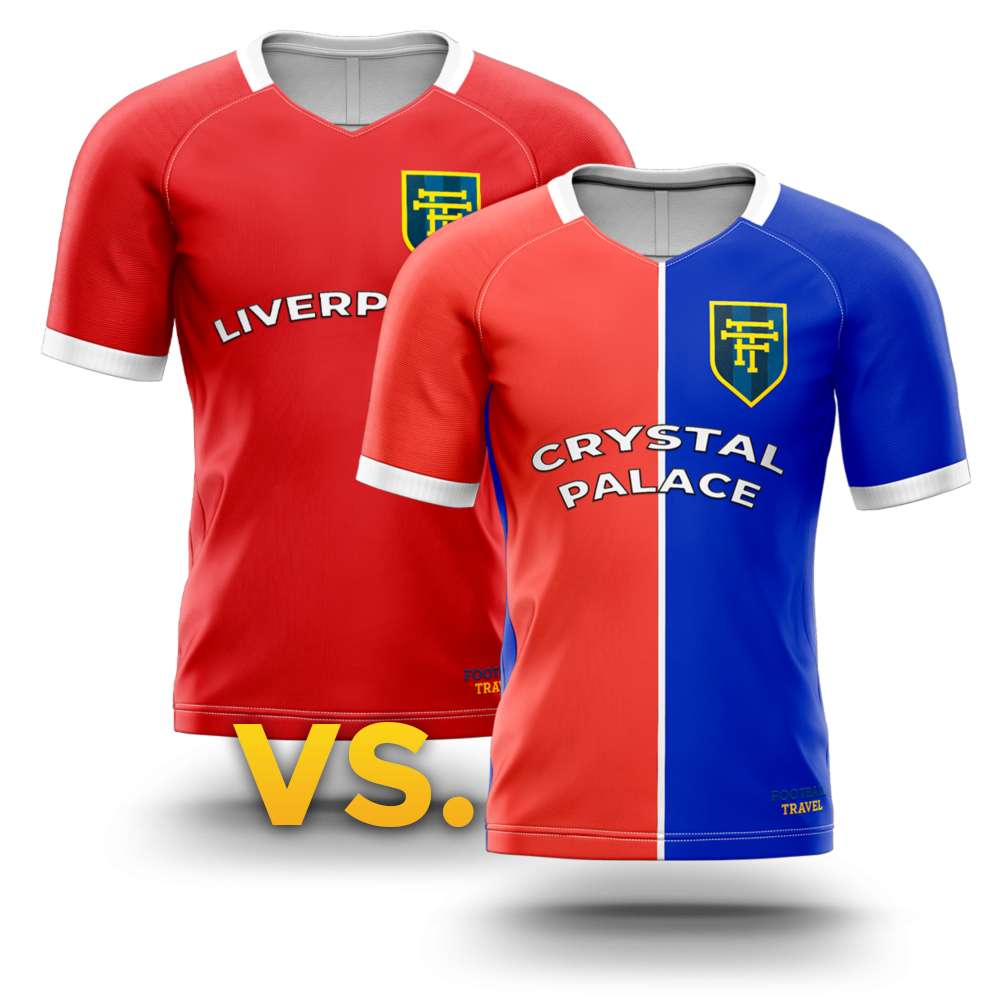 Billetter til Liverpool FC mod Crystal Palace på Anfield Stadium i Liverpool