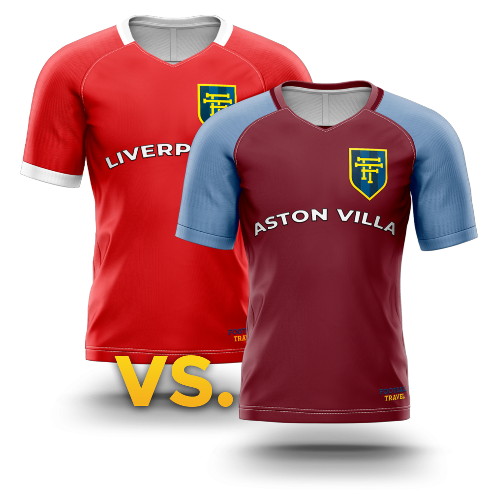 Billetter til Liverpool FC mod Aston Villa på Anfield Stadium i Liverpool