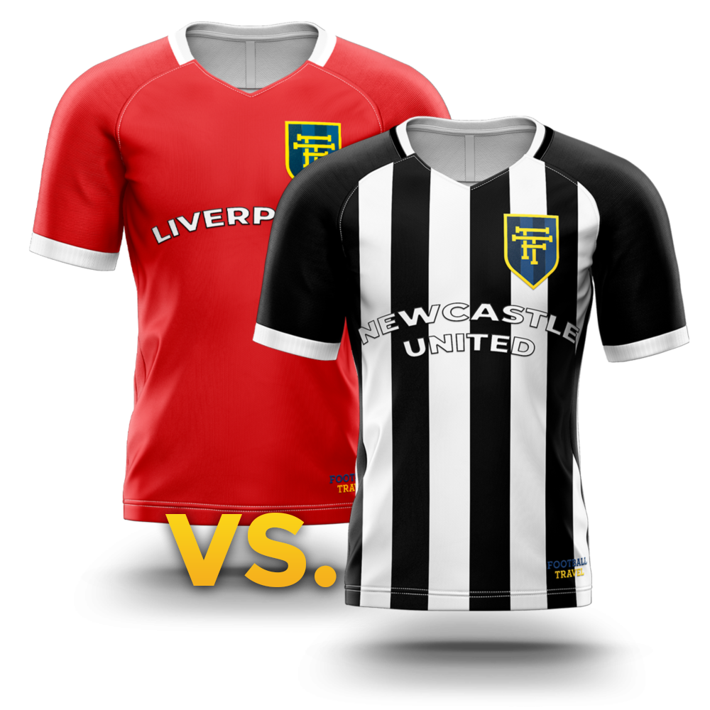 Billetter til Liverpool FC mod Newcastle på Anfield Stadium i Liverpool