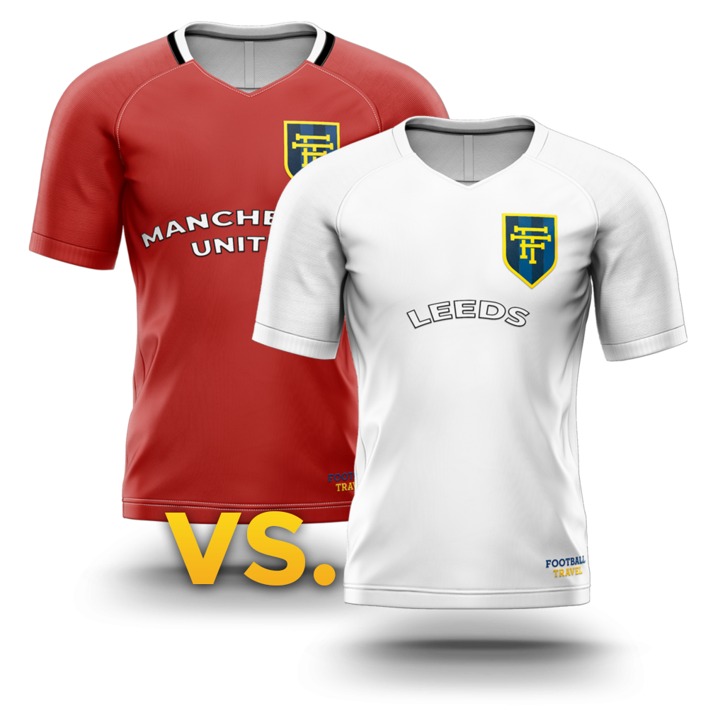 Billetter til Manchester United mod Leeds på Old Trafford i Manchester