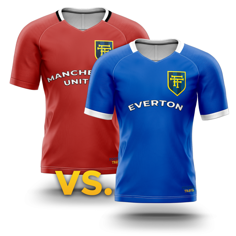 Billetter til Manchester United mod Everton på Old Trafford i Manchester