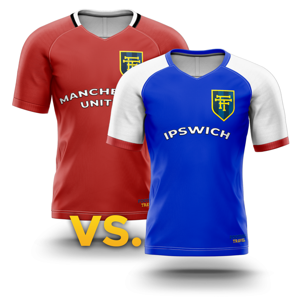 Billetter til Manchester United mod Ipswich på Old Trafford i Manchester