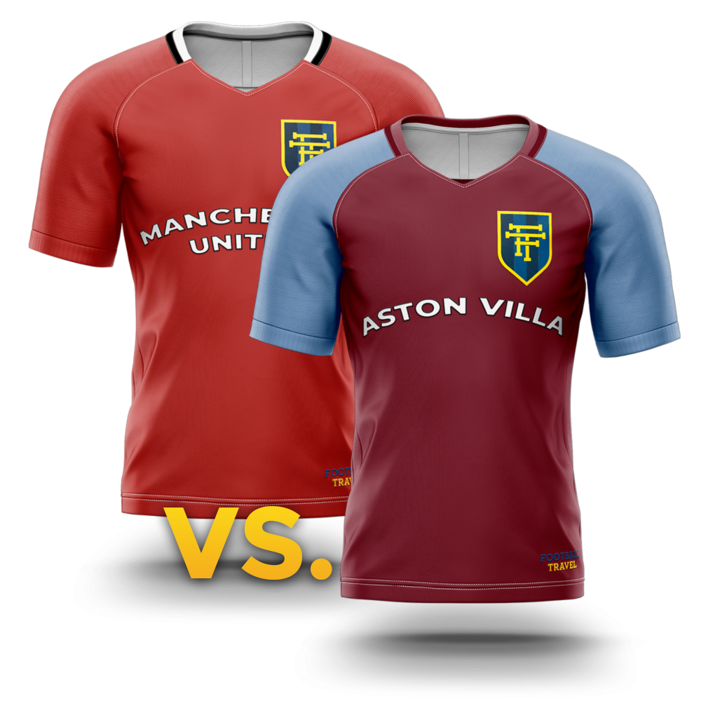 Billetter til Manchester United mod Aston Villa på Old Trafford i Manchester