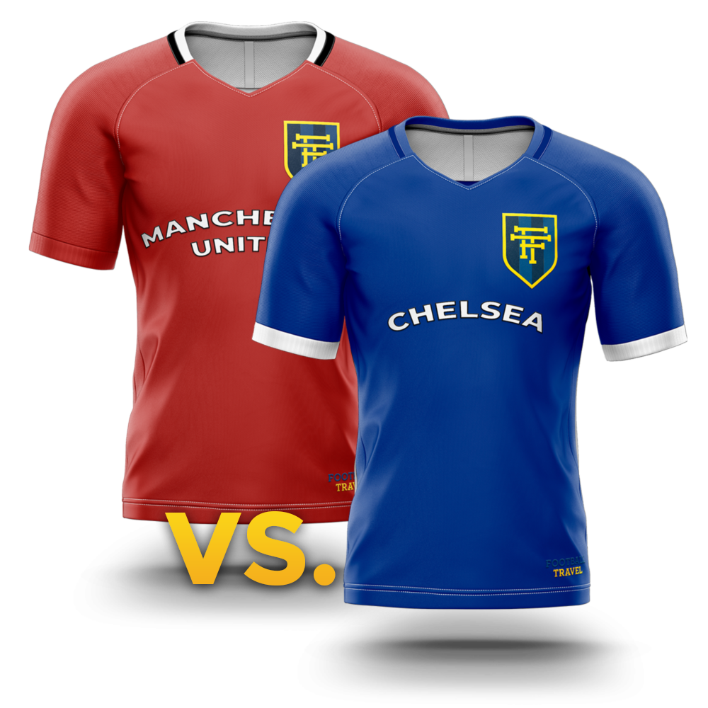 Billetter til Manchester United mod Chelsea på Old Trafford i Manchester