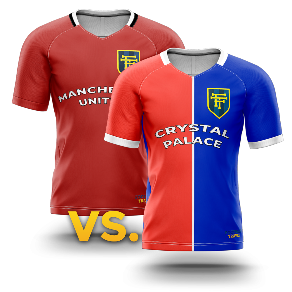 Billetter til Manchester United mod Crystal Palace på Old Trafford i Manchester