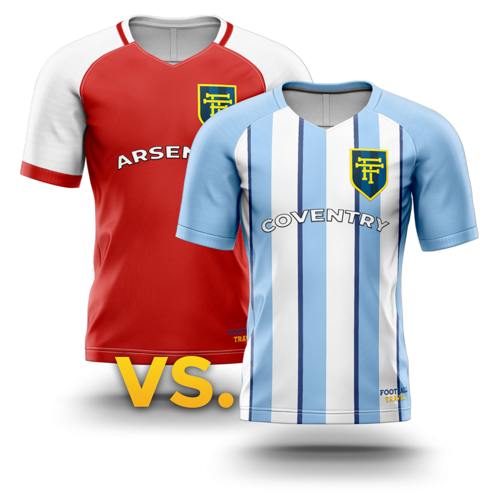 Billetter til Arsenal mod Coventry City på Emirates Stadium i London