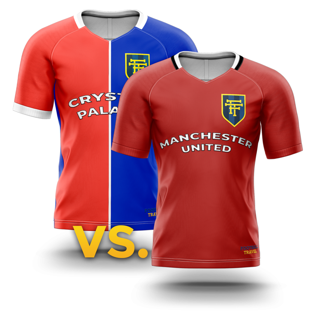 Billetter til Crystal Palace mod Manchester United på Selhurst Park i London