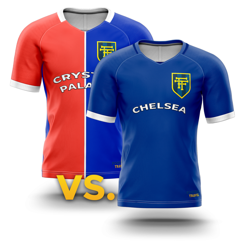 Billetter til Crystal Palace mod Chelsea på Selhurst Park i London
