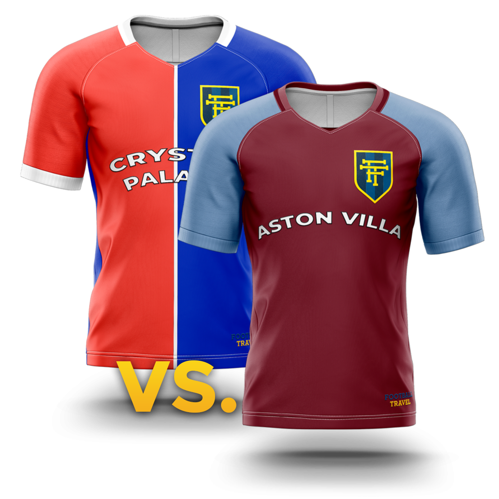 Billetter til Crystal Palace mod Aston Villa på Selhurst Park i London