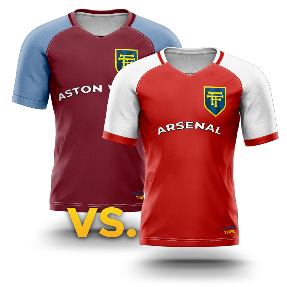 Billetter til Aston Villa mod Arsenal på Villa Park i Birmingham