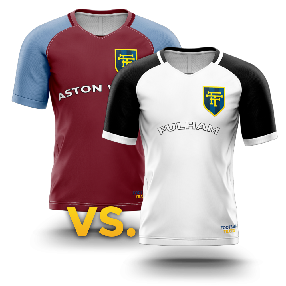 Billetter til Aston Villa mod Fulham på Villa Park i Birmingham