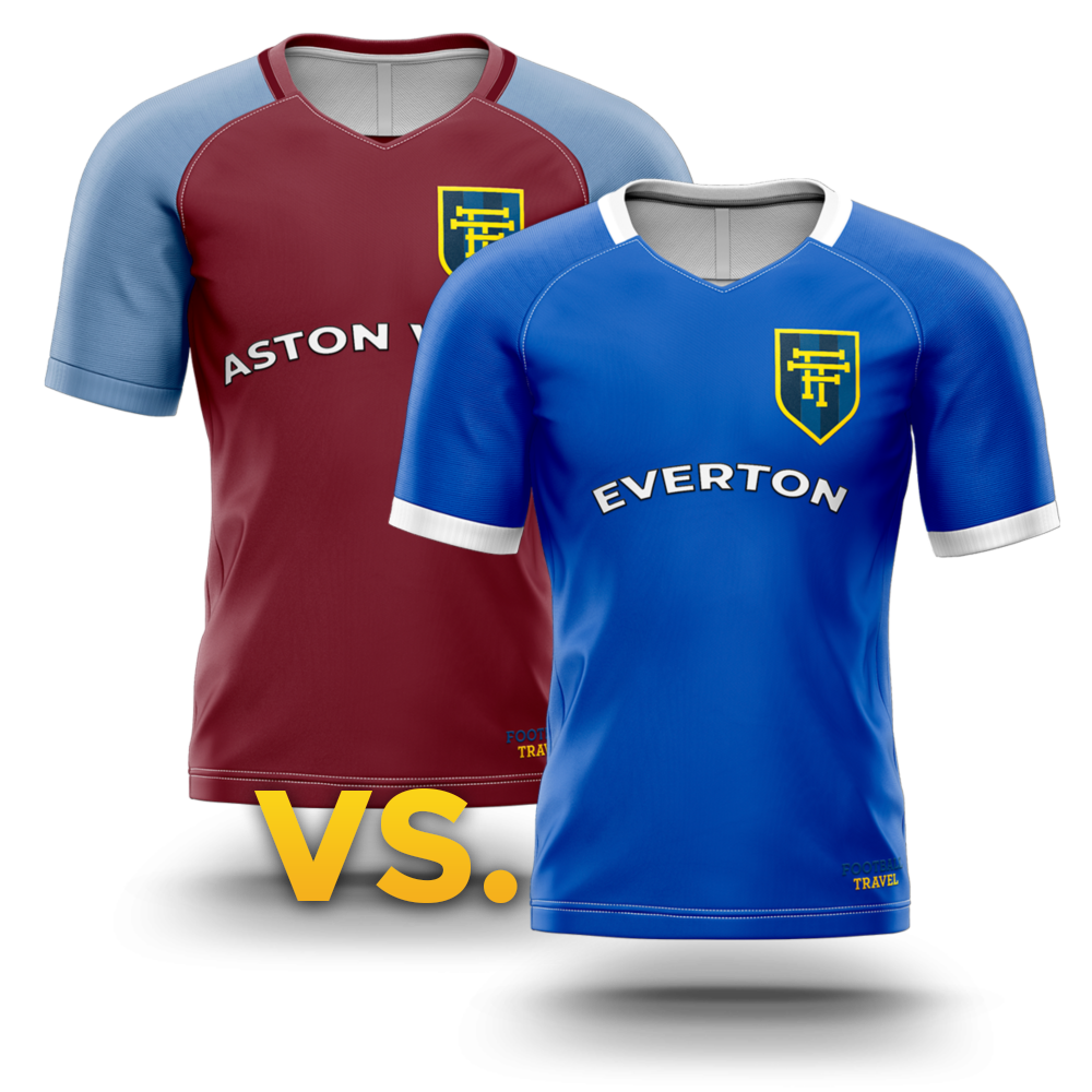 Billetter til Aston Villa mod Everton på Villa Park i Birmingham