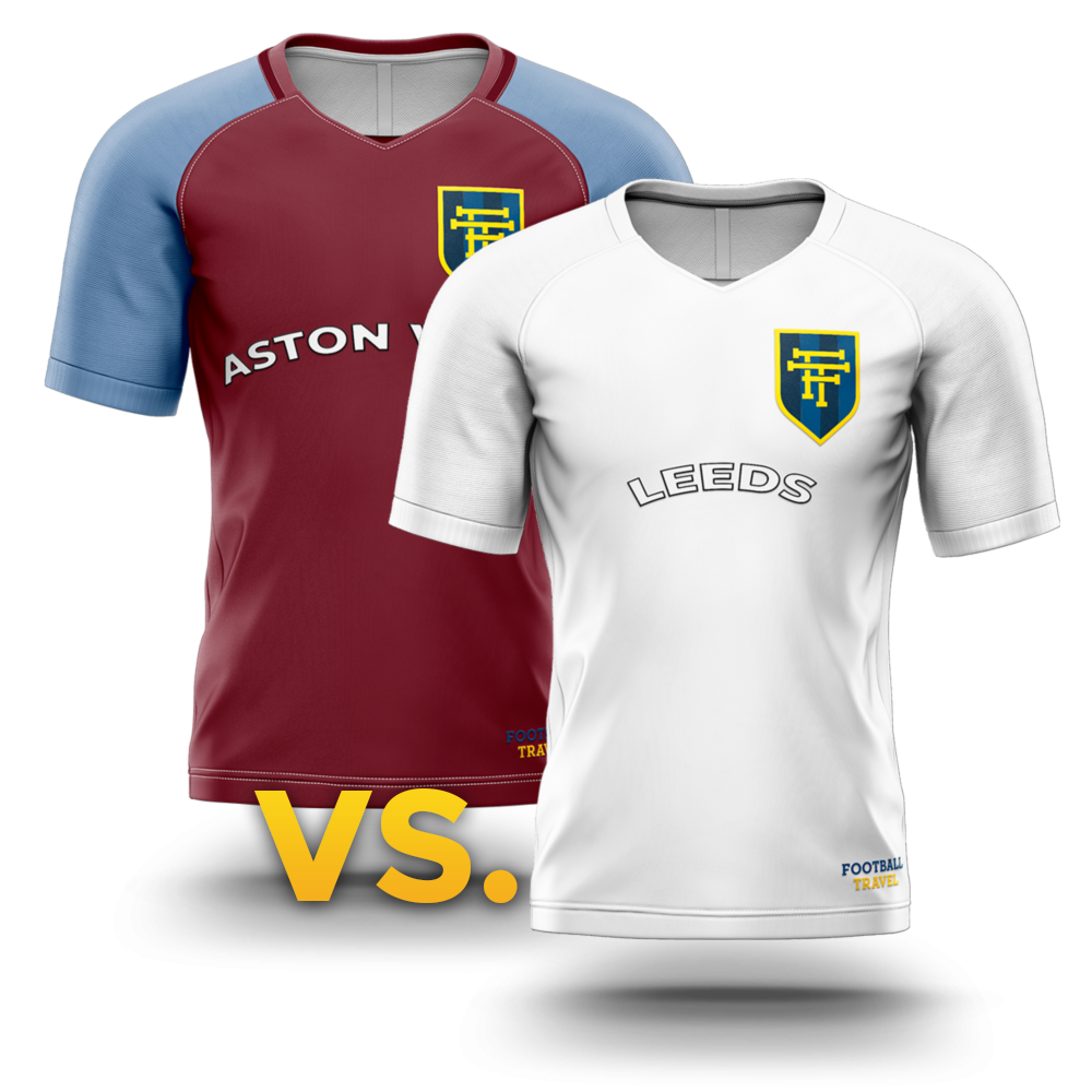 Billetter til Aston Villa mod Leeds på Villa Park i Birmingham