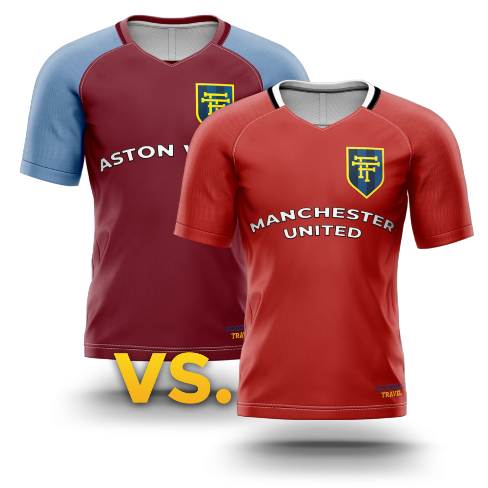 Billetter til Aston Villa mod Manchester United på Villa Park i Birmingham