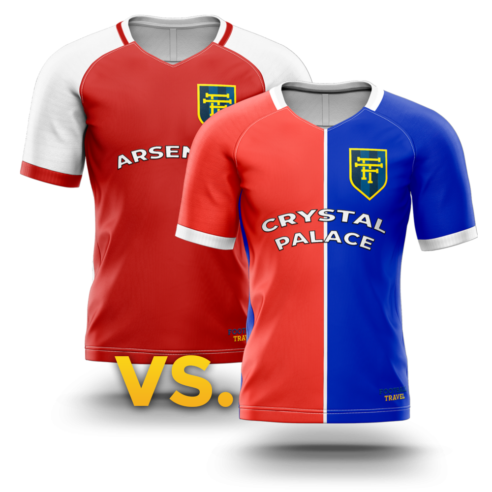 Billetter til Arsenal mod Crystal Palace på Emirates Stadium i London