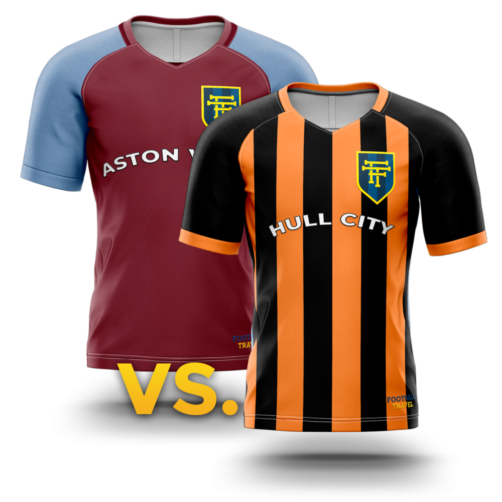 Billetter til Aston Villa mod Hull City på Villa Park i Birmingham