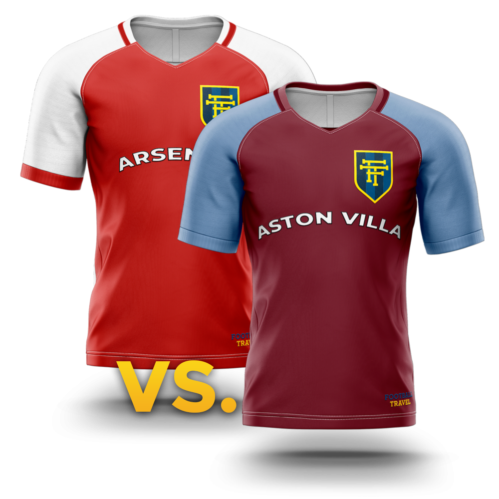 Billetter til Arsenal mod Aston Villa på Emirates Stadium i London