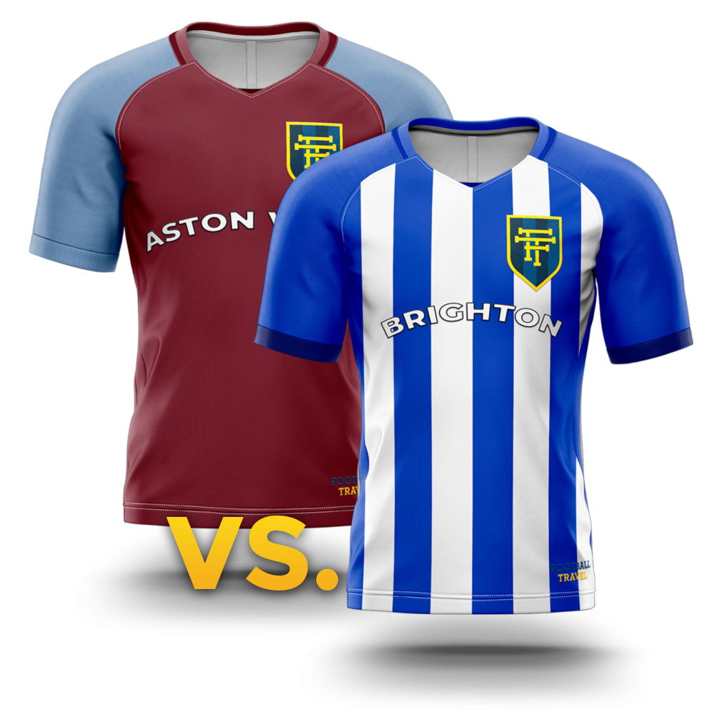 Billetter til Aston Villa mod Brighton på Villa Park i Birmingham