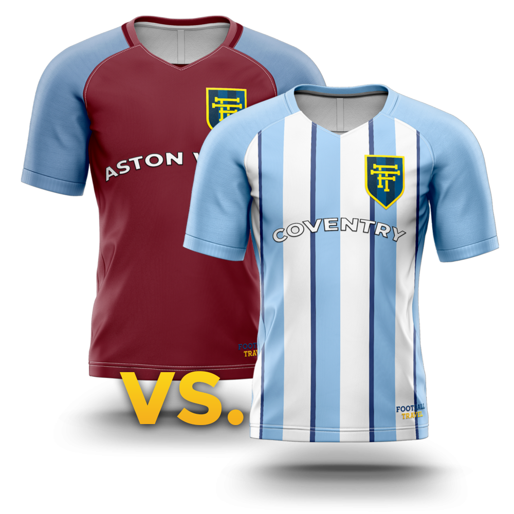Billetter til Aston Villa mod Coventry City på Villa Park i Birmingham