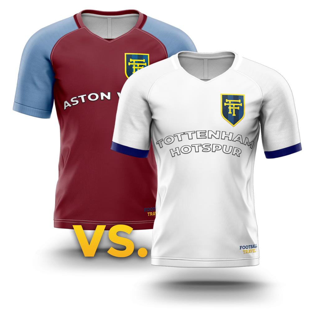 Billetter til Aston Villa mod Tottenham på Villa Park i Birmingham