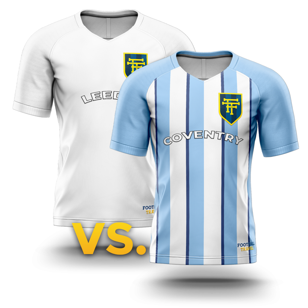 Billetter til Leeds mod Coventry City på Elland Road i Leeds