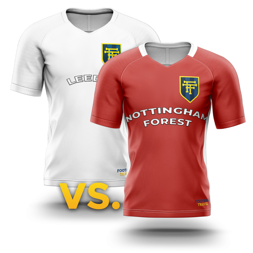 Billetter til Leeds mod Nottingham Forest på Elland Road i Leeds