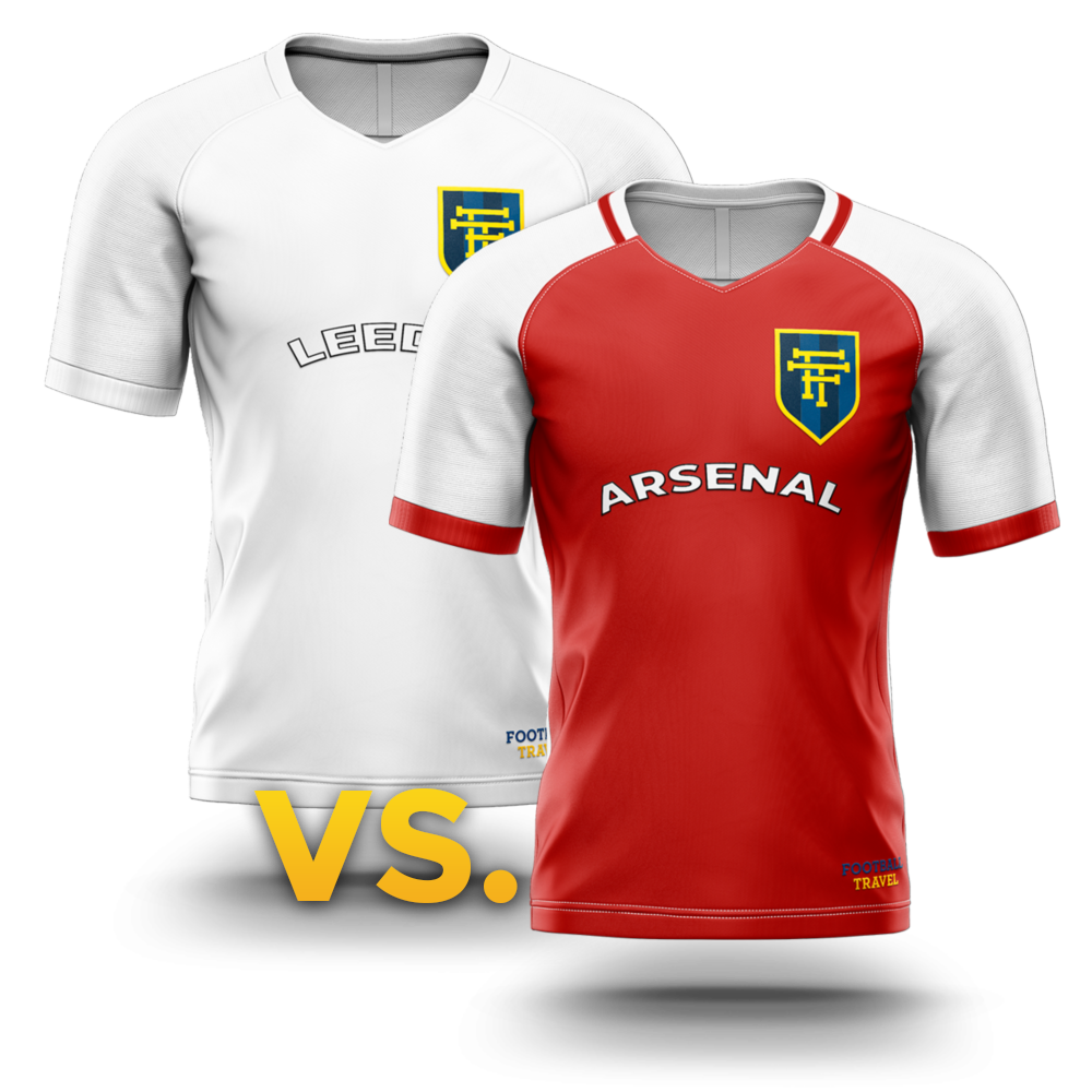 Billetter til Leeds mod Arsenal på Elland Road i Leeds