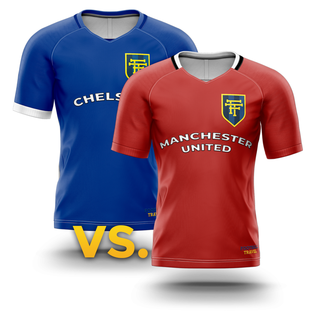 Billetter til Chelsea mod Manchester United på Stamford Bridge i London