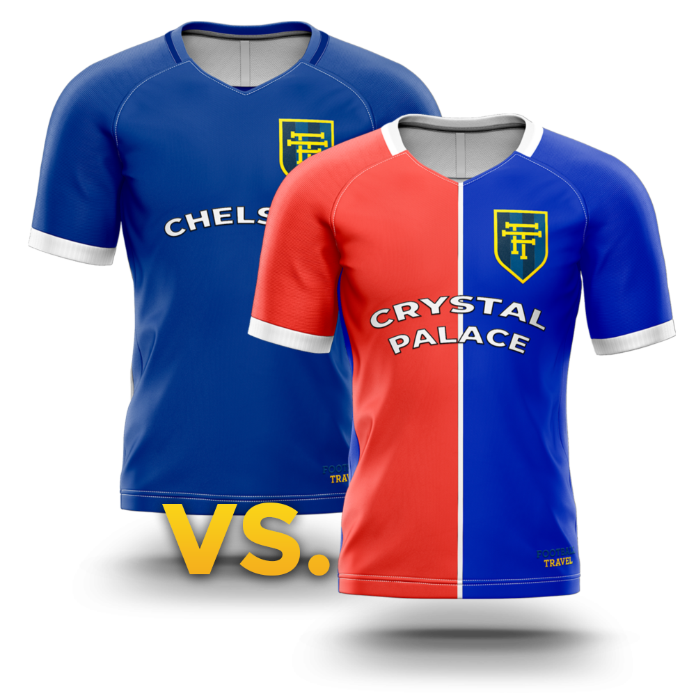 Billetter til Chelsea mod Crystal Palace på Stamford Bridge i London