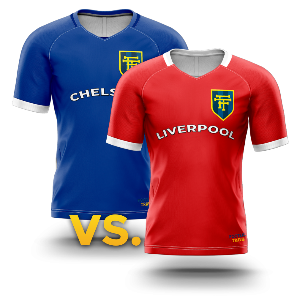 Billetter til Chelsea mod Liverpool FC på Stamford Bridge i London