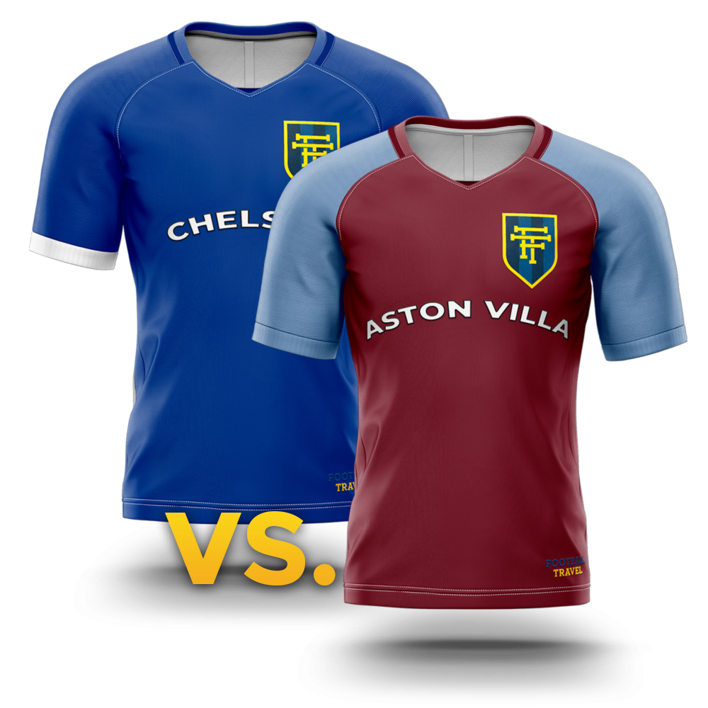 Billetter til Chelsea mod Aston Villa på Stamford Bridge i London