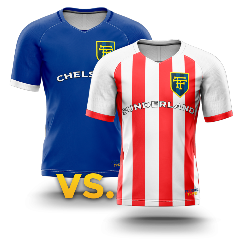 Billetter til Chelsea mod Sunderland AFC på Stamford Bridge i London