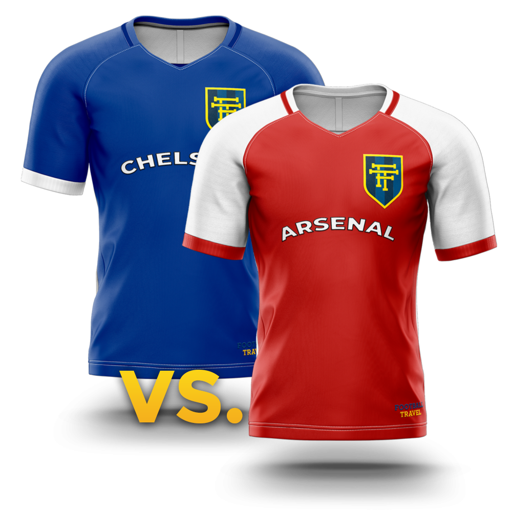 Billetter til Chelsea mod Arsenal på Stamford Bridge i London