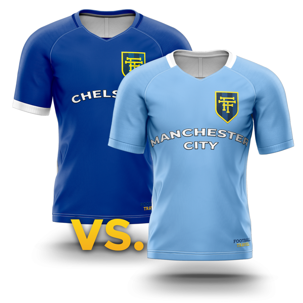 Billetter til Chelsea mod Manchester City på Stamford Bridge i London