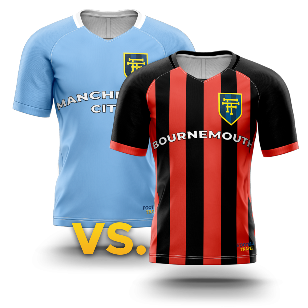 Billetter til Manchester City mod Bournemouth på Etihad Stadium i Manchester