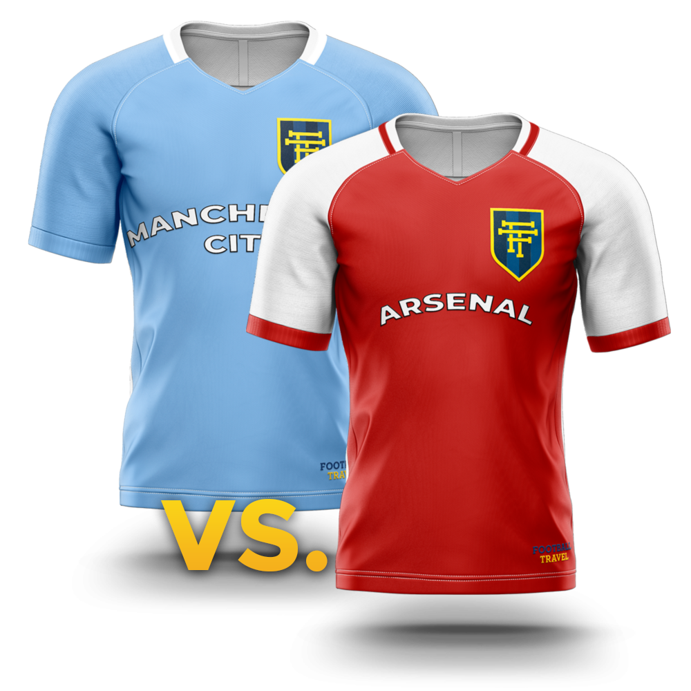 Billetter til Manchester City mod Arsenal på Etihad Stadium i Manchester