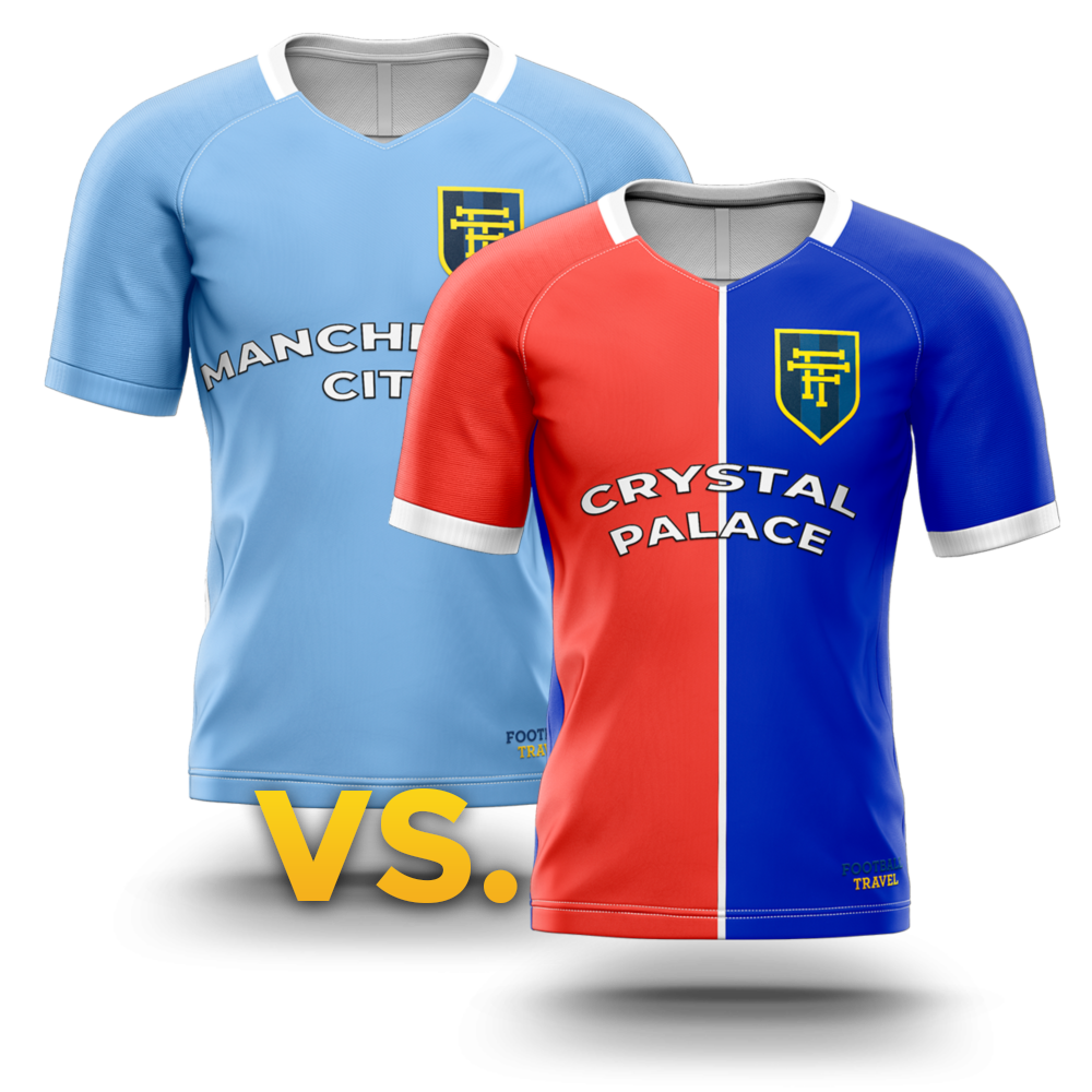 Billetter til Manchester City mod Crystal Palace på Etihad Stadium i Manchester