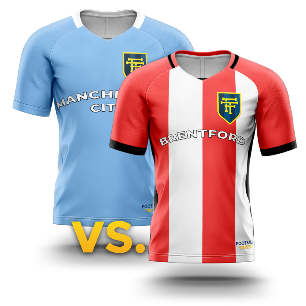 Billetter til Manchester City mod Brentford på Etihad Stadium i Manchester