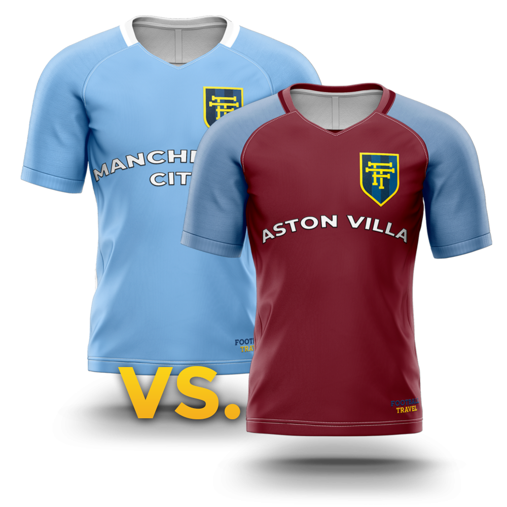 Billetter til Manchester City mod Aston Villa på Etihad Stadium i Manchester