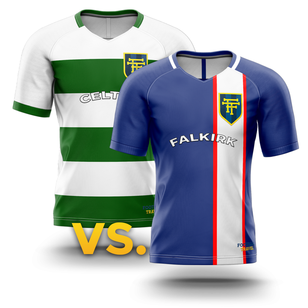 Billetter til Celtic mod Falkirk på Celtic Park i Glasgow