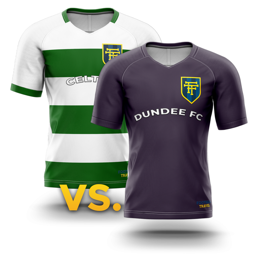 Billetter til Celtic mod Dundee FC på Celtic Park i Glasgow
