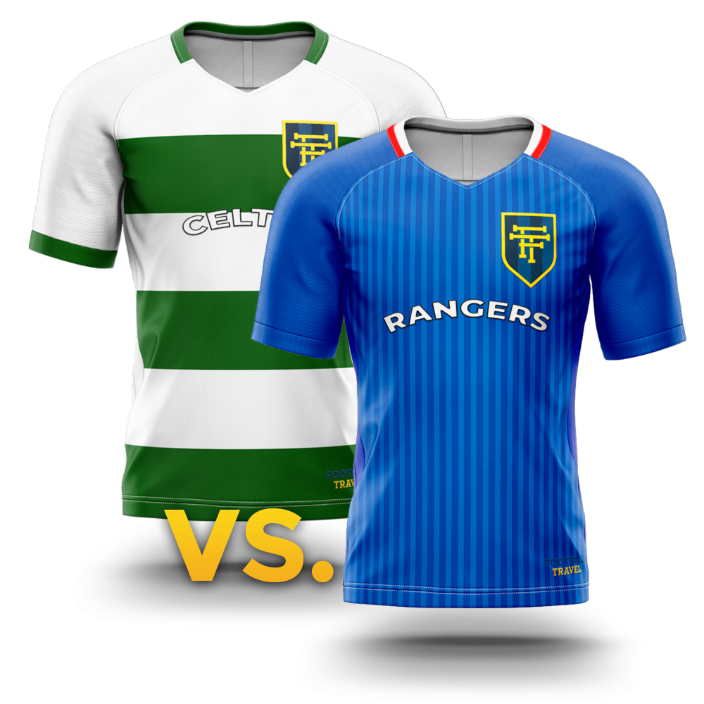 Billetter til Celtic mod Rangers på Celtic Park i Glasgow