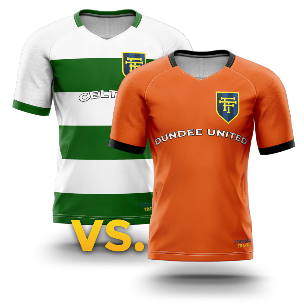 Billetter til Celtic mod Dundee United på Celtic Park i Glasgow