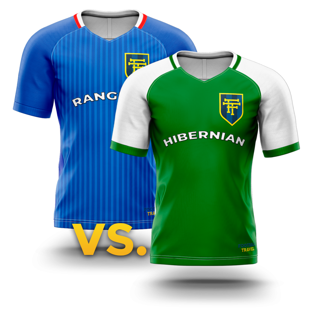 Billetter til Rangers mod Hibernian på Ibrox i Glasgow