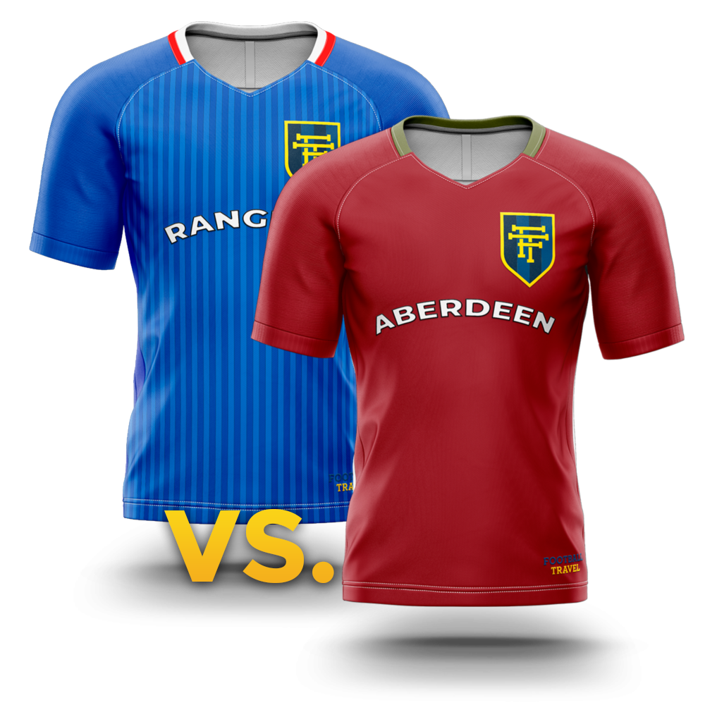 Billetter til Rangers mod Aberdeen på Ibrox i Glasgow