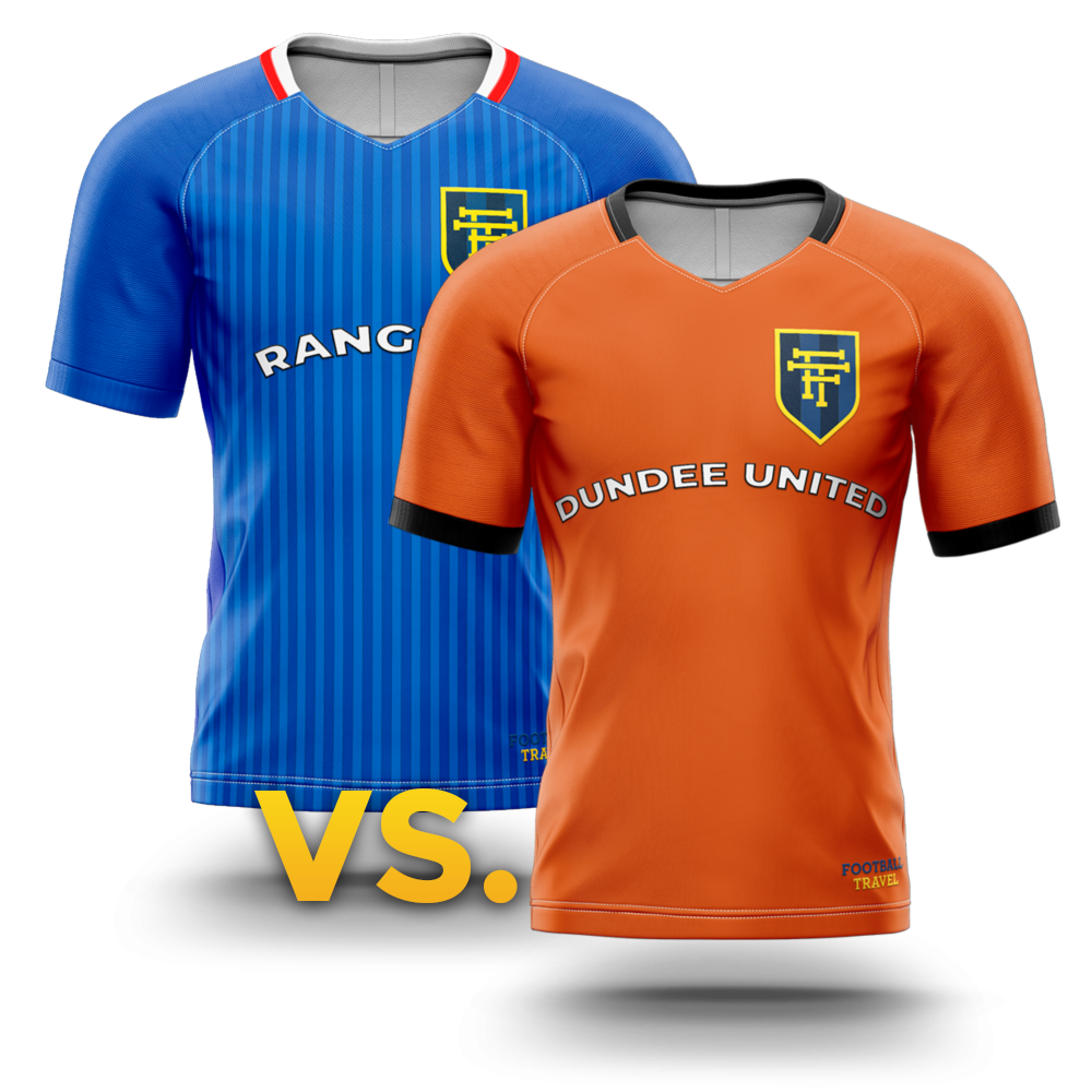 Billetter til Rangers mod Dundee United på Ibrox i Glasgow