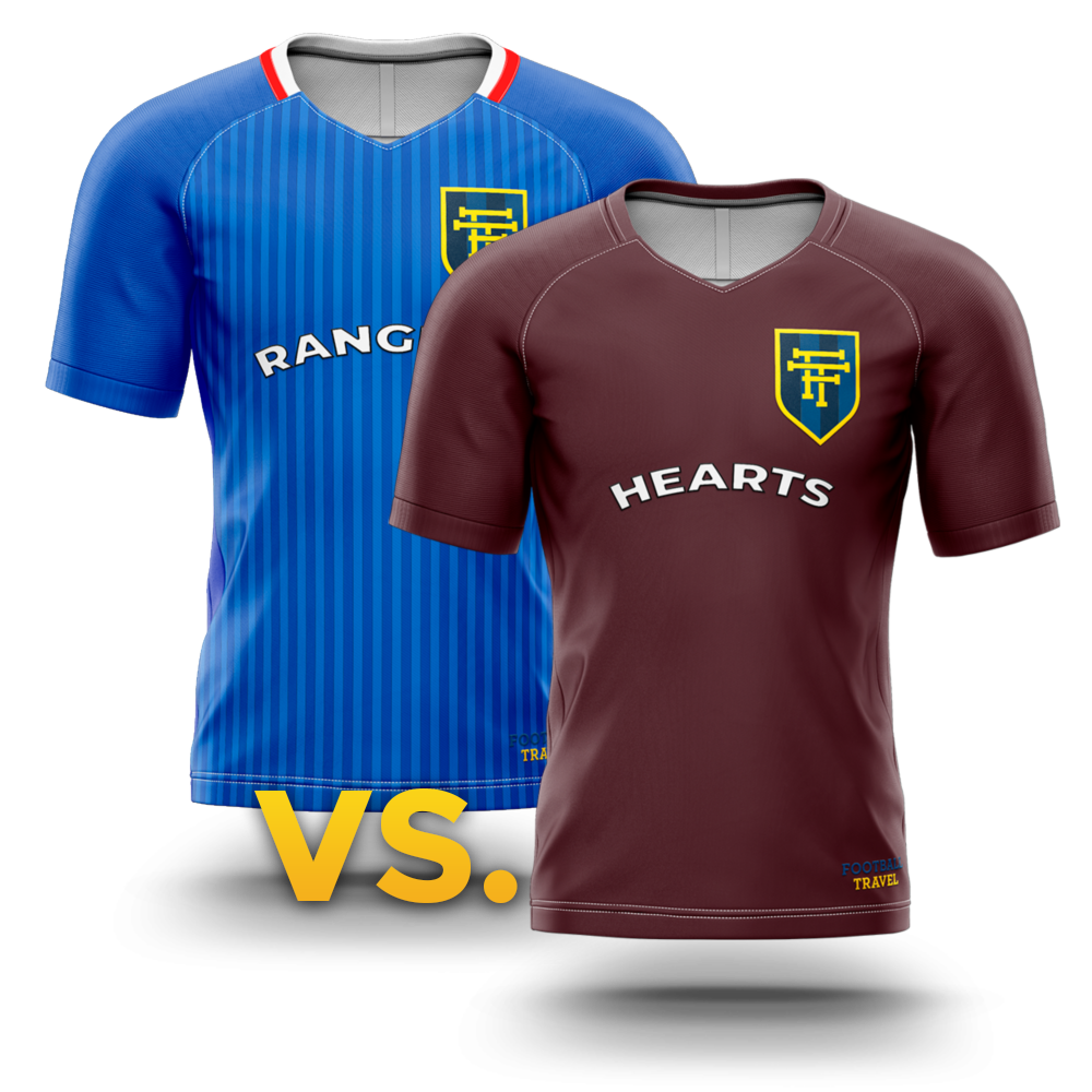 Billetter til Rangers mod Hearts på Ibrox i Glasgow