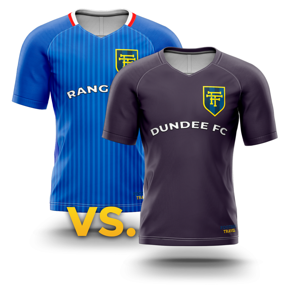Billetter til Rangers mod Dundee FC på Ibrox i Glasgow